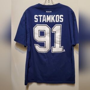 71. Steven Stamkos #91 Tampa Bay Lightening T-Shirt